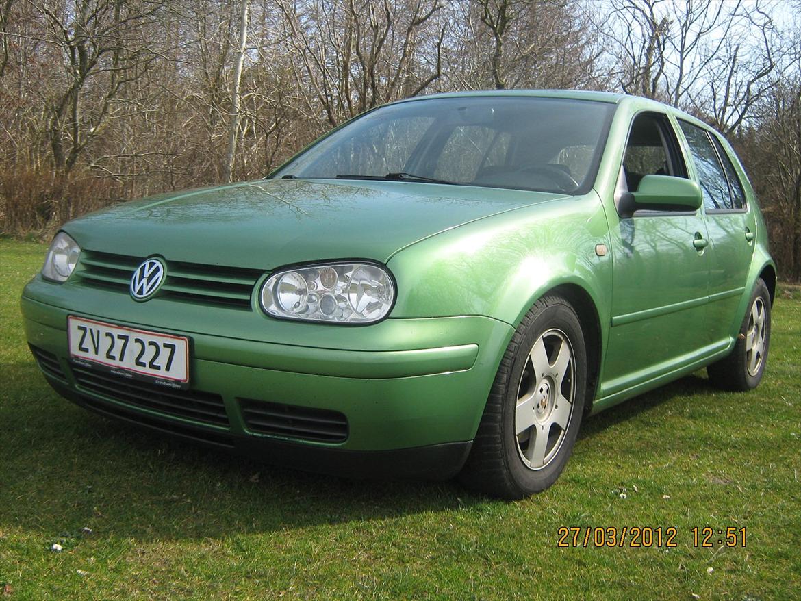 VW Golf IV billede 1