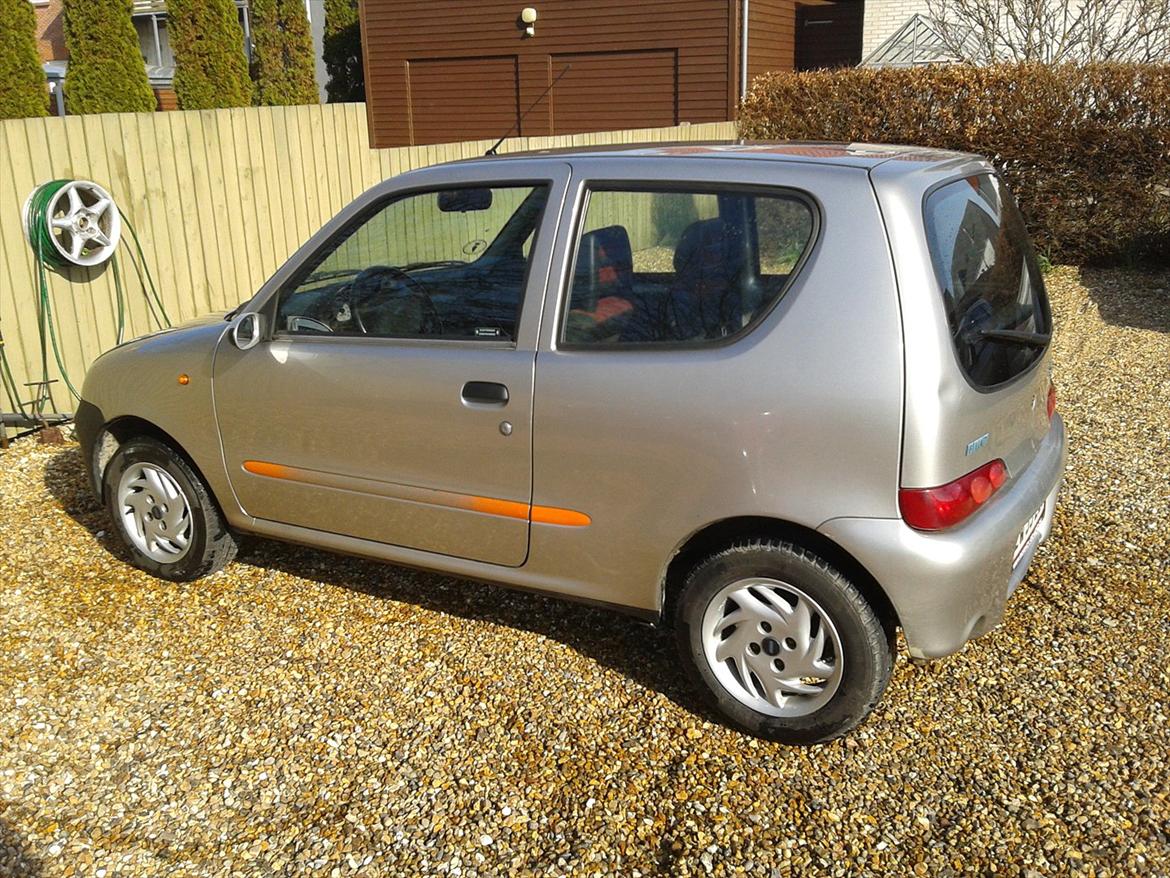 Fiat Seicento 1.1 Sporting billede 1