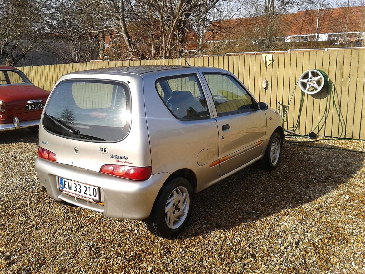 Fiat Seicento 1.1 Sporting billede 4