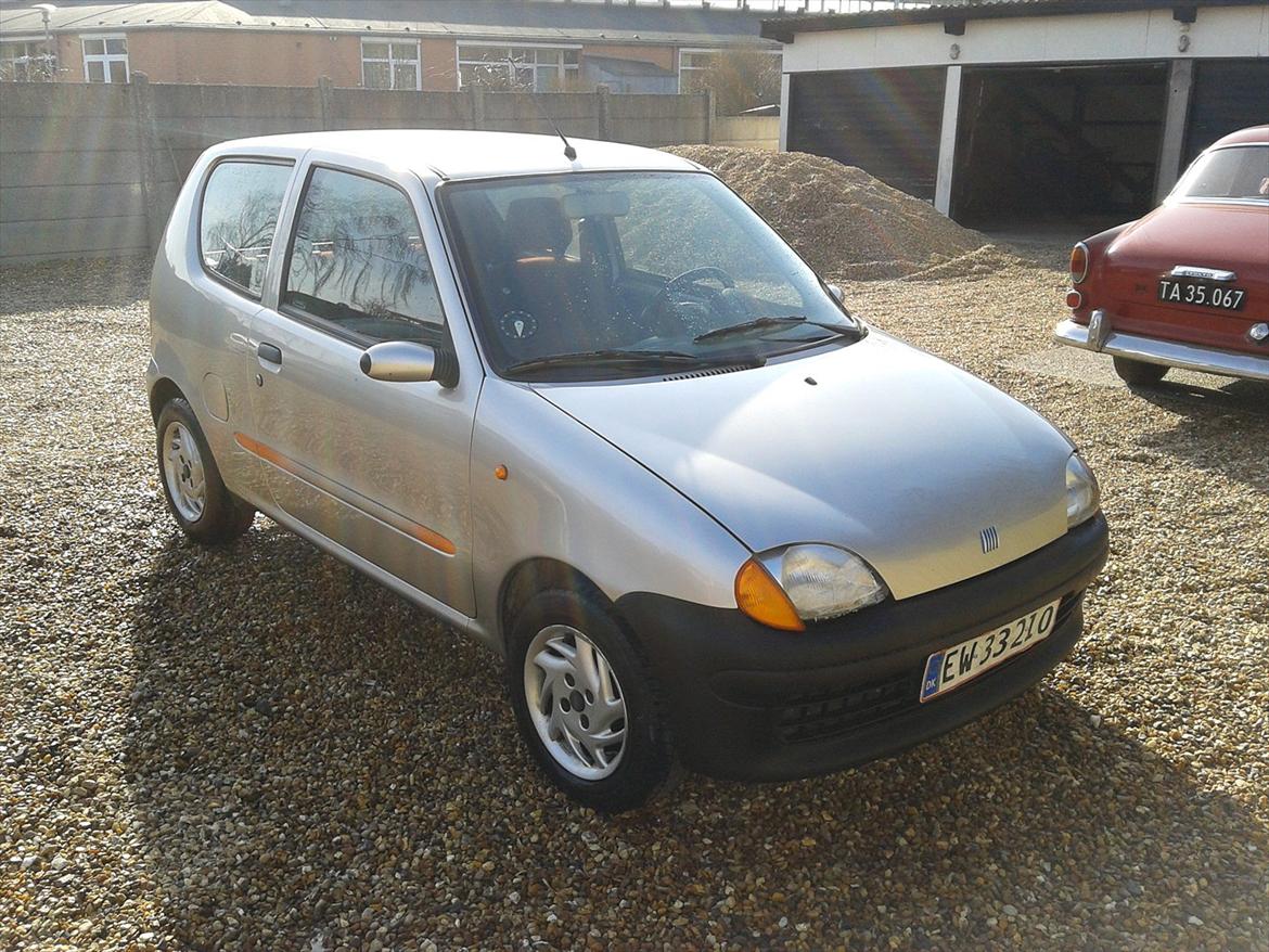 Fiat Seicento 1.1 Sporting billede 5