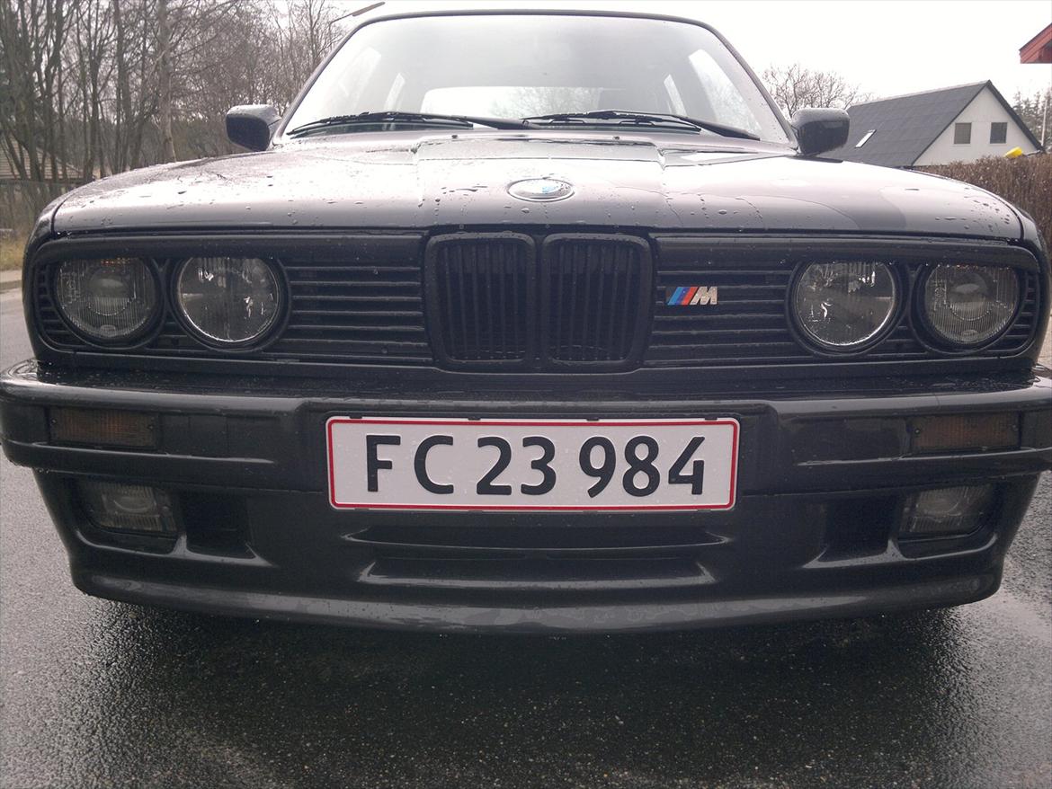 BMW E30 325i M-tech 2  - Der er den forfra. billede 5