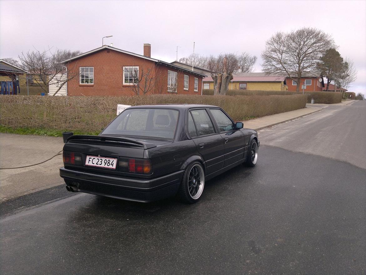 BMW E30 325i M-tech 2  - Bagfra. billede 6