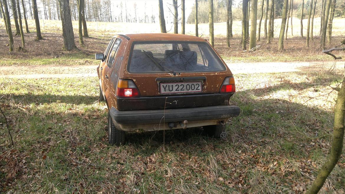 VW Golf II | Skrottet billede 3