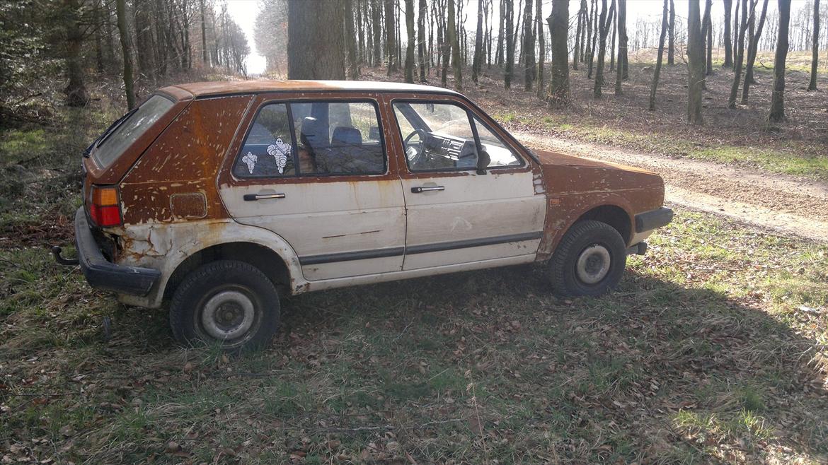 VW Golf II | Skrottet billede 4