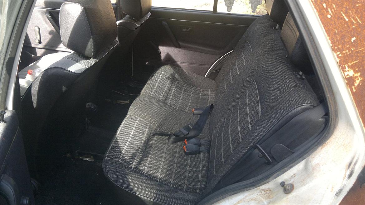 VW Golf II | Skrottet billede 8