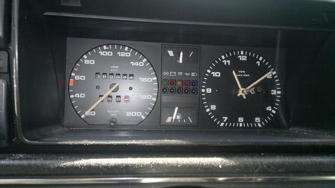 VW Golf II | Skrottet billede 10