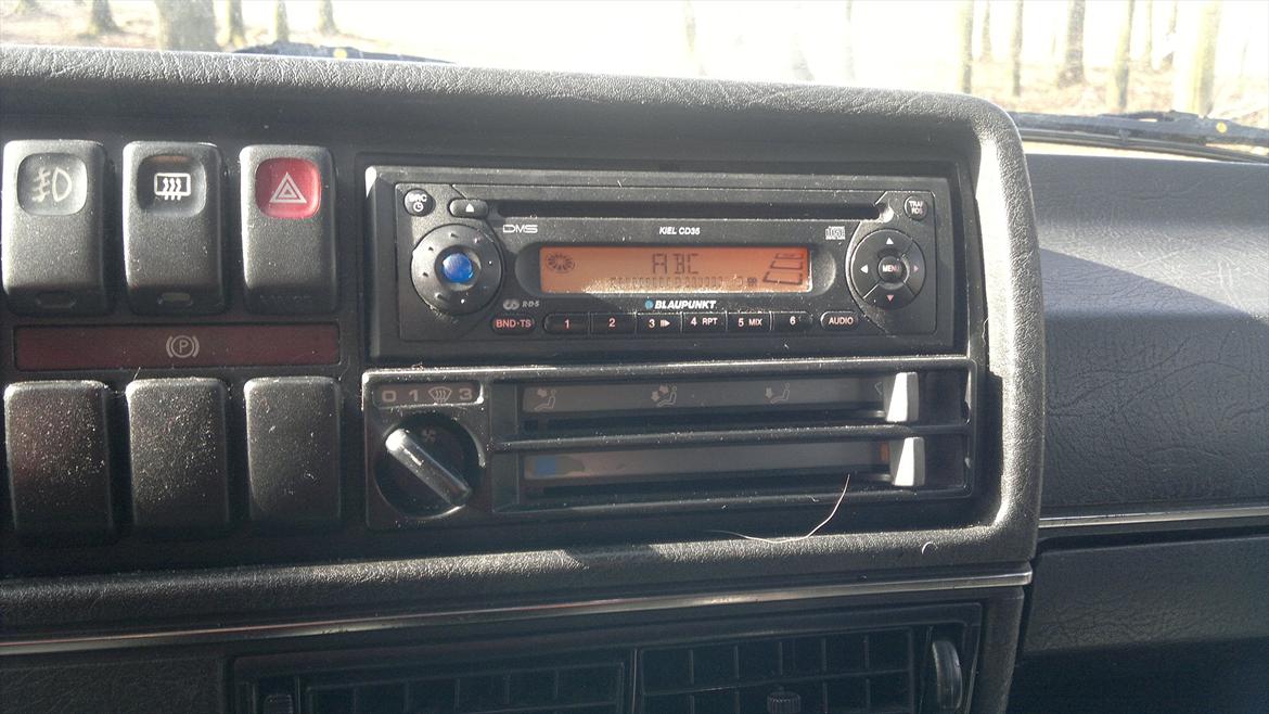 VW Golf II | Skrottet billede 11