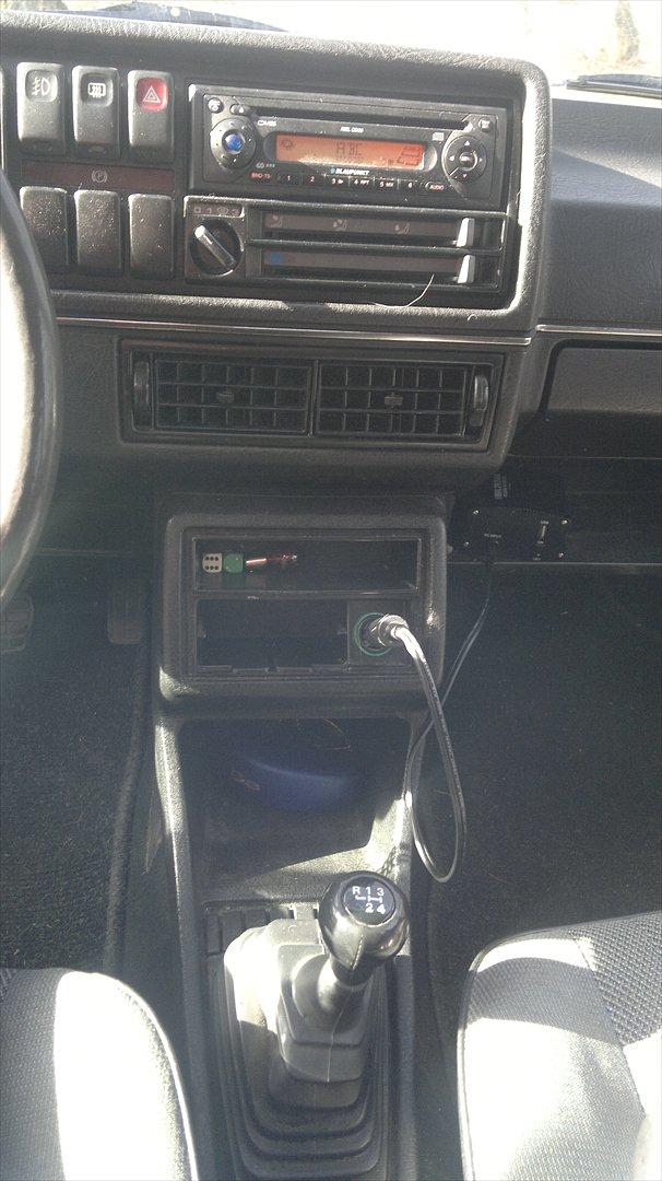 VW Golf II | Skrottet billede 12