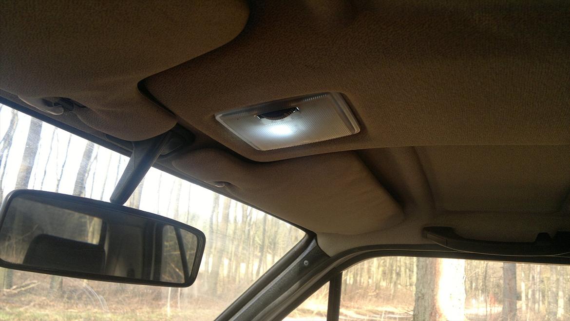 VW Golf II | Skrottet billede 13