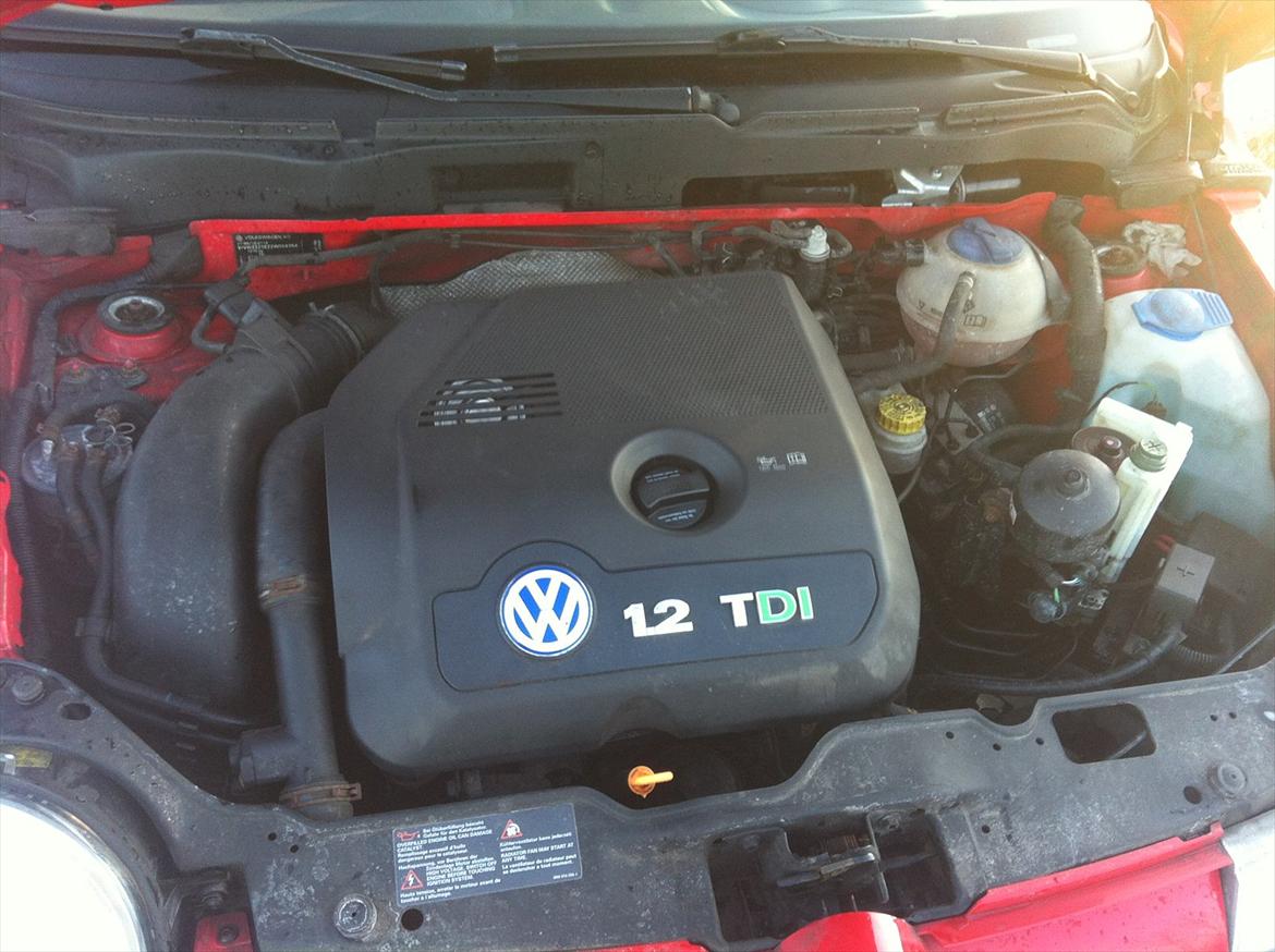 VW Lupo 3L TDI solgt billede 10