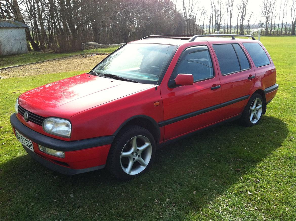 VW Golf 3 Tdi Variant - Rolling Stones billede 1