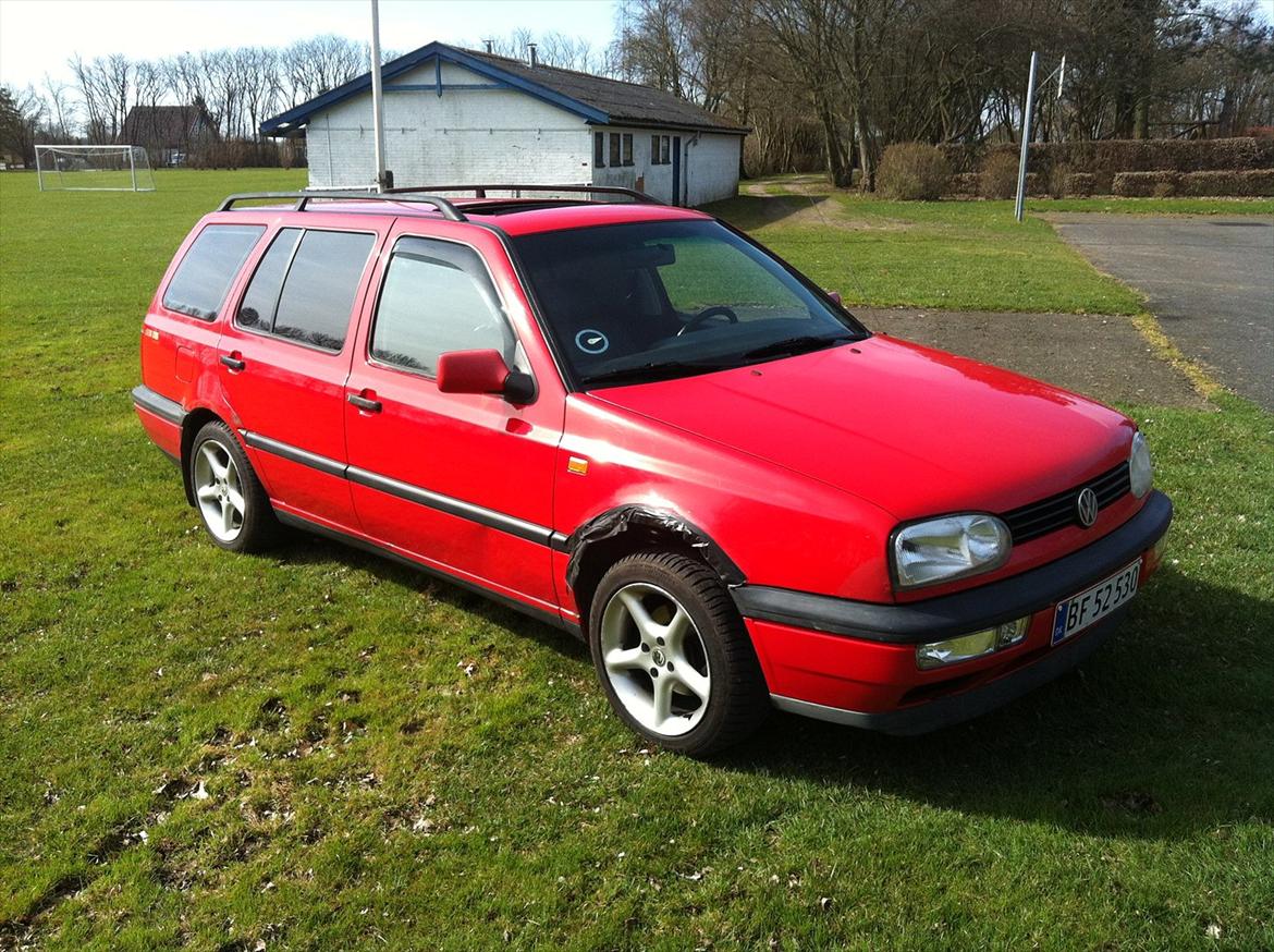 VW Golf 3 Tdi Variant - Rolling Stones billede 2