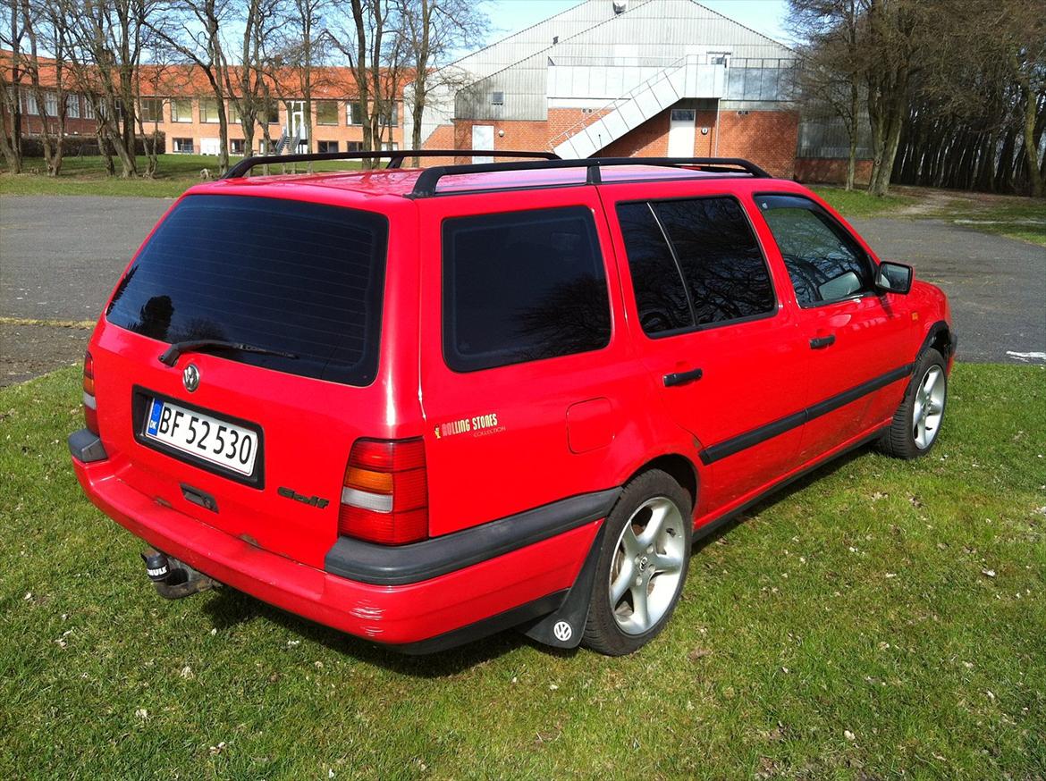 VW Golf 3 Tdi Variant - Rolling Stones billede 3