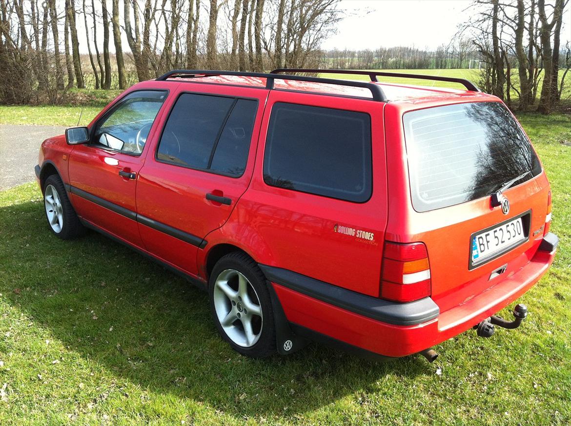 VW Golf 3 Tdi Variant - Rolling Stones billede 4