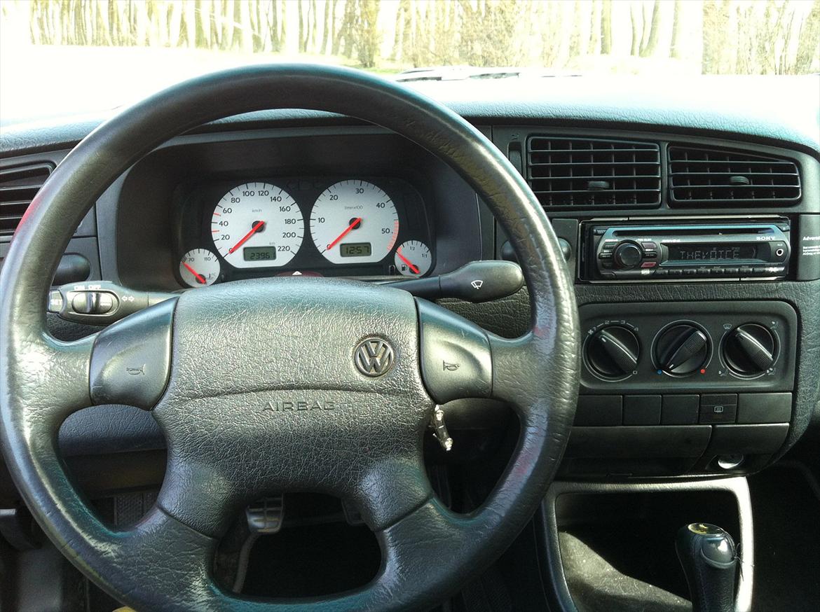 VW Golf 3 Tdi Variant - Rolling Stones billede 7