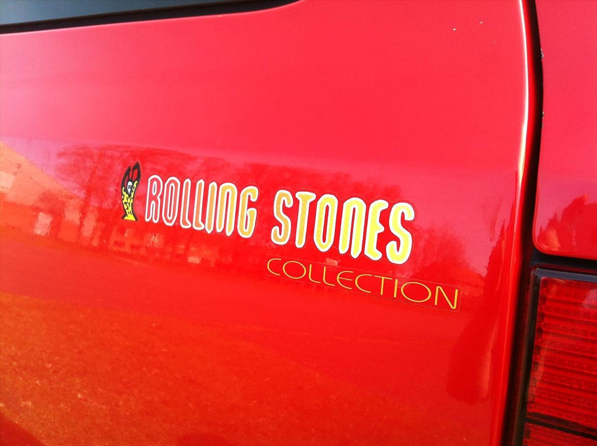 VW Golf 3 Tdi Variant - Rolling Stones billede 17