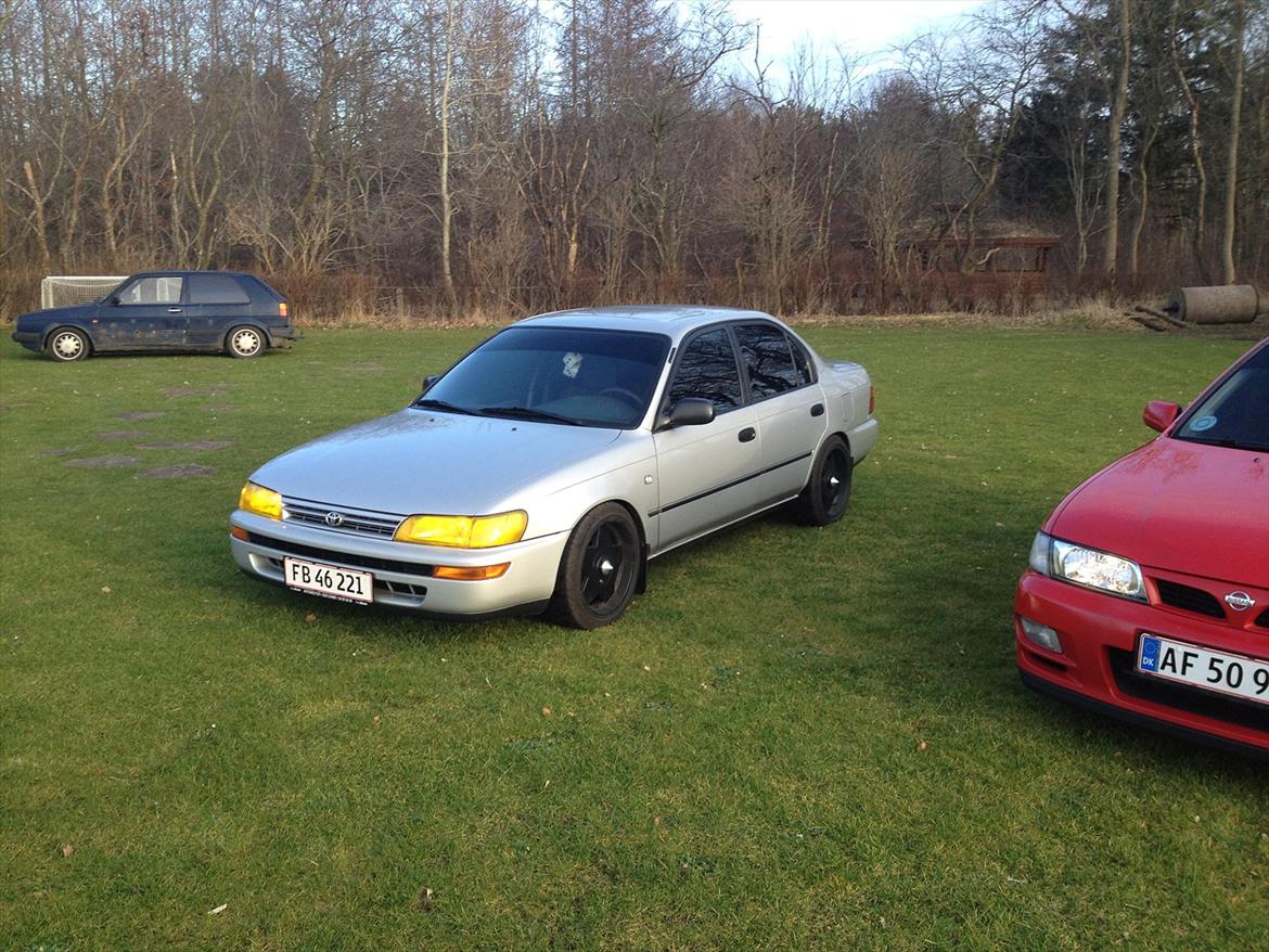 Toyota corolla 1,3 sedan beat billede 13