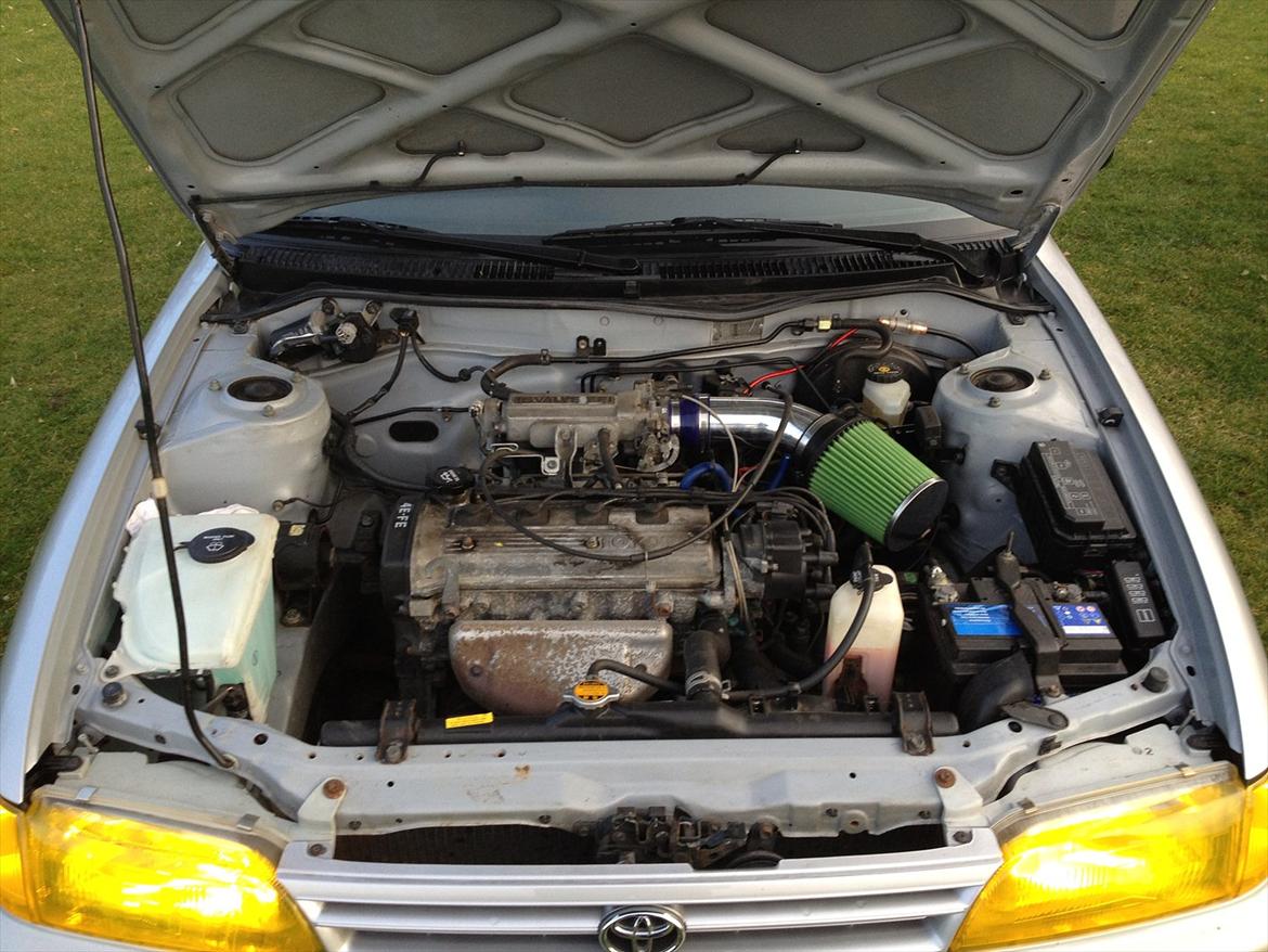Toyota corolla 1,3 sedan beat - nye motor med greenfilter billede 20