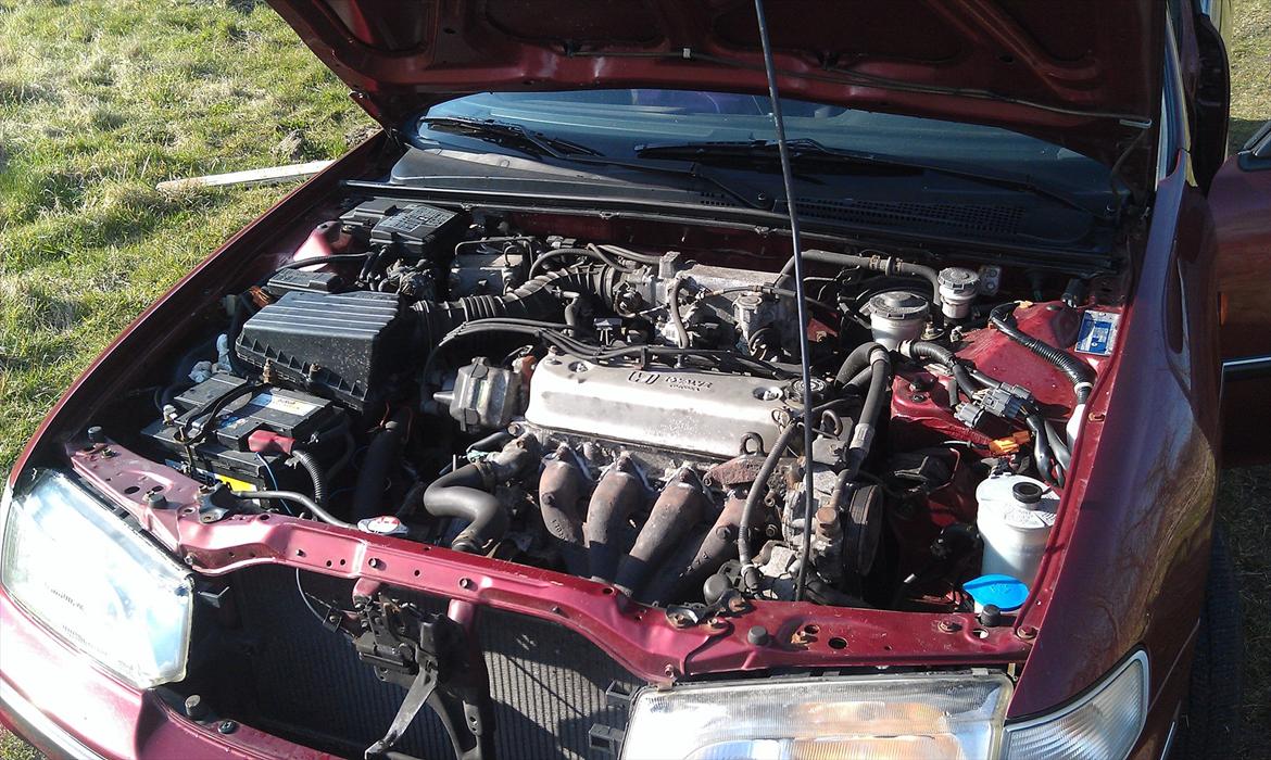 Honda Accord 1,8i billede 3