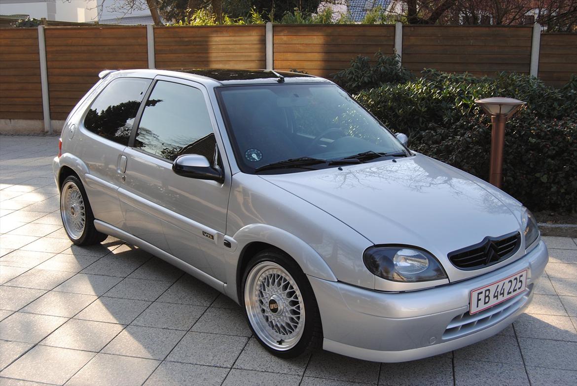 Citroën Saxo VTS Sport billede 3