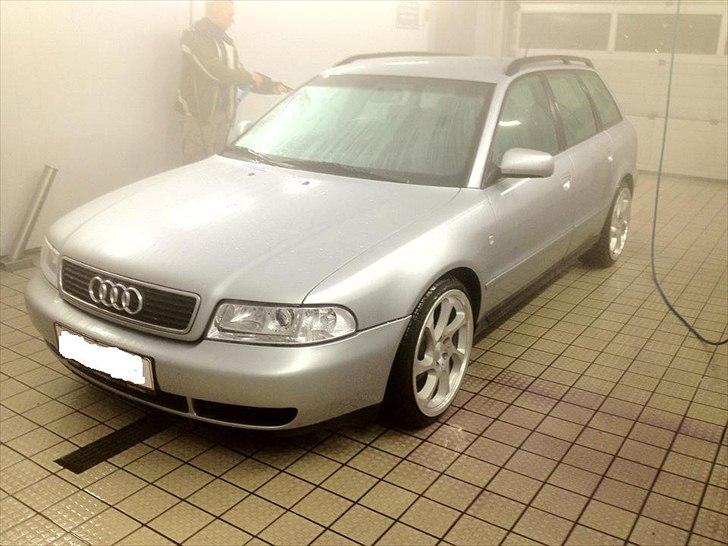 Audi A4 Avant 1.8 T billede 10
