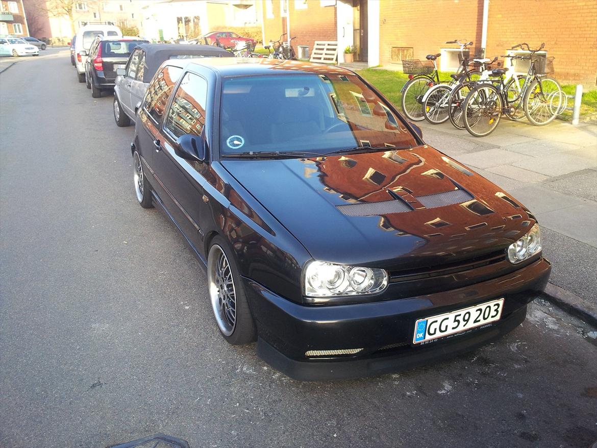 VW Golf 3 VR6 billede 2