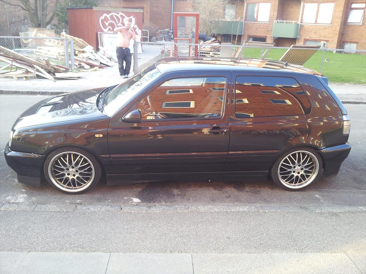 VW Golf 3 VR6 billede 4
