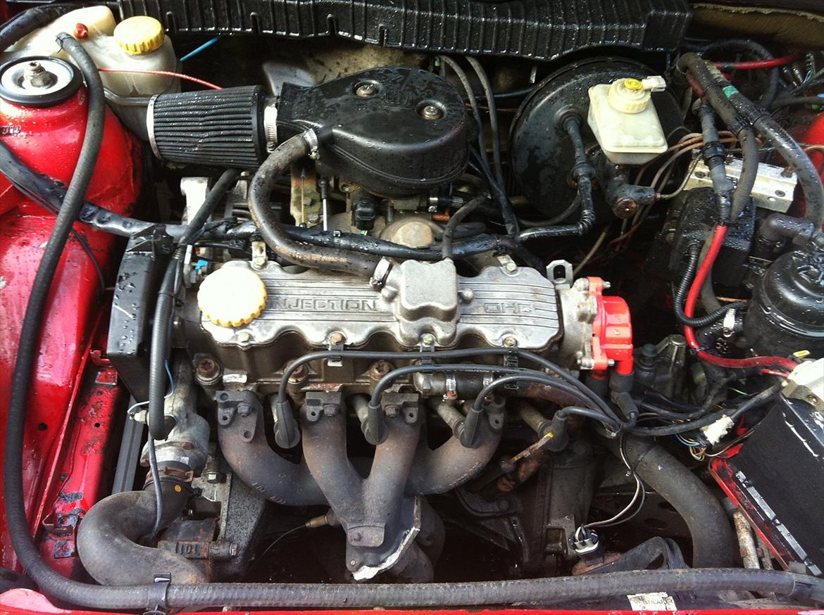 Opel Vectra a 1,8i billede 7