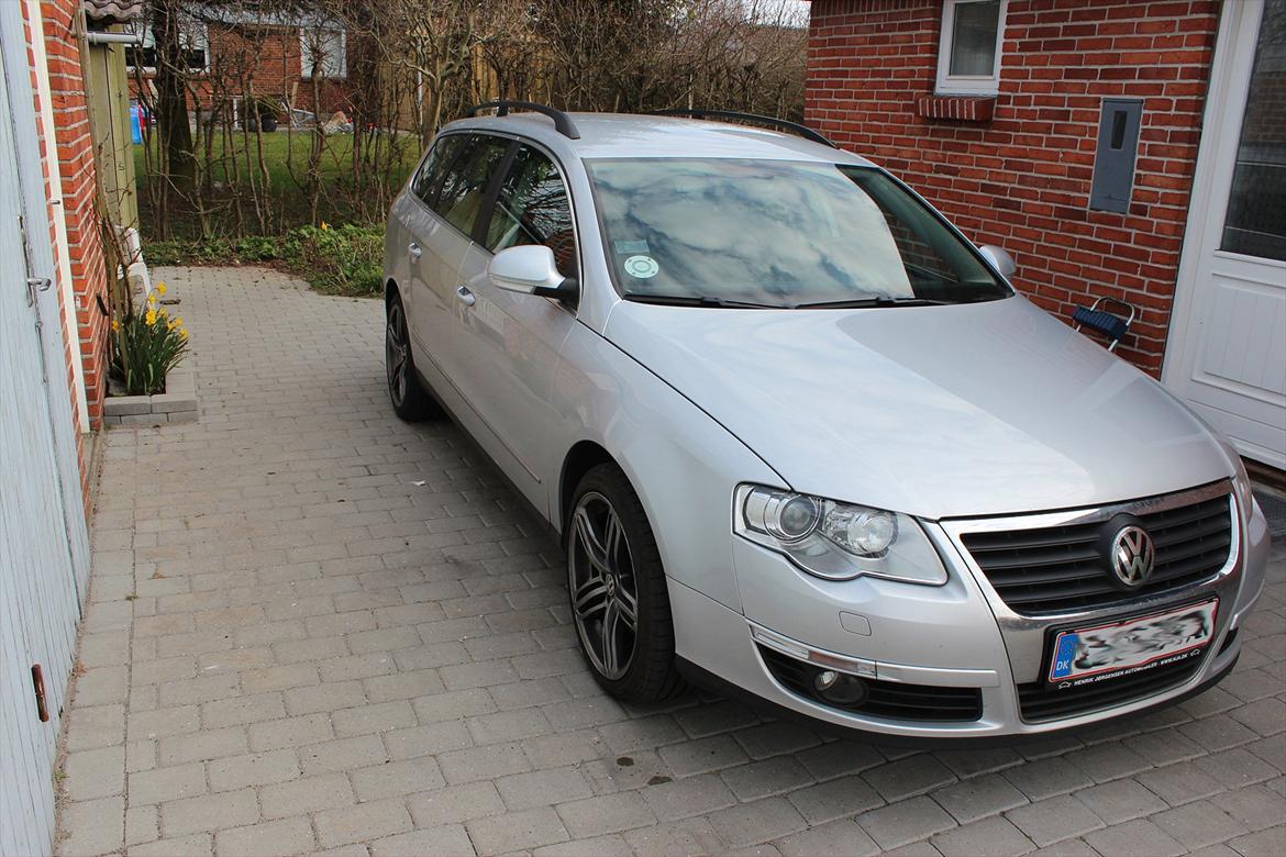 VW Passat 2,0 TDI DSG billede 1