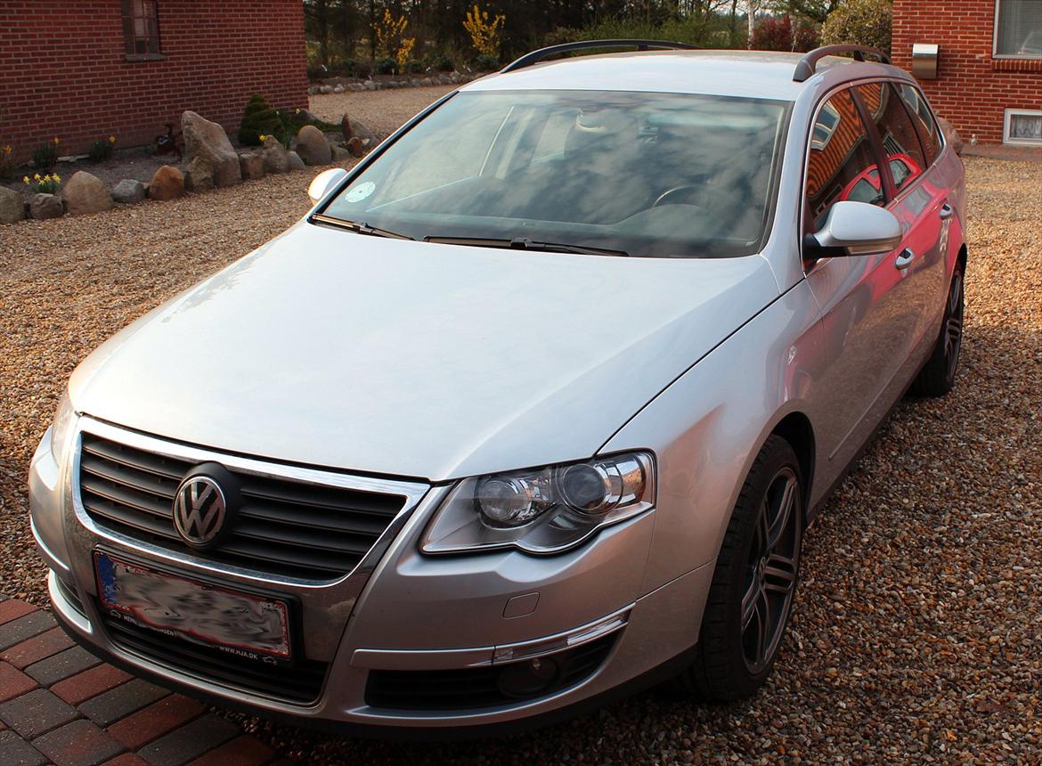 VW Passat 2,0 TDI DSG billede 2