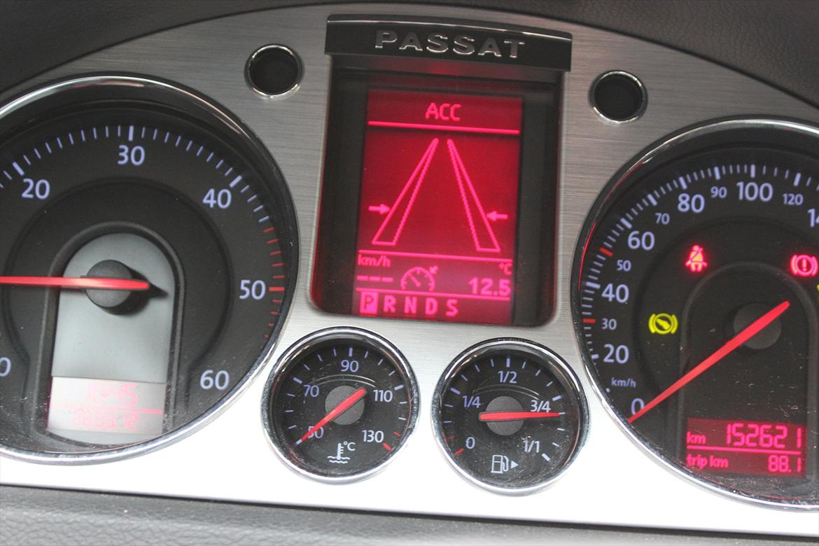 VW Passat 2,0 TDI DSG billede 9