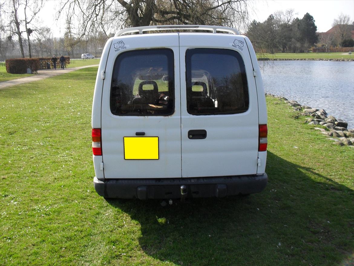 Opel corsa b combo 1,4i (Snehvide) billede 7