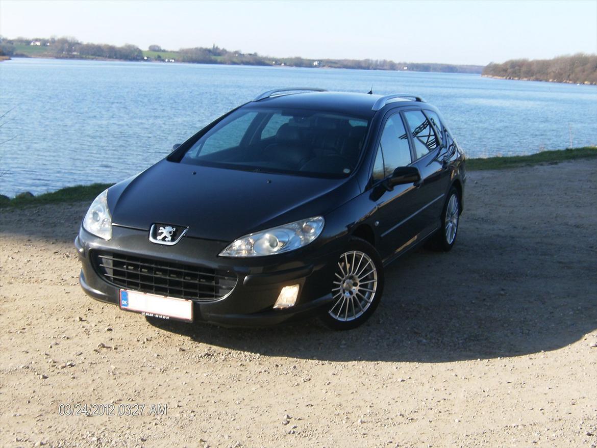 Peugeot 407 SW billede 1