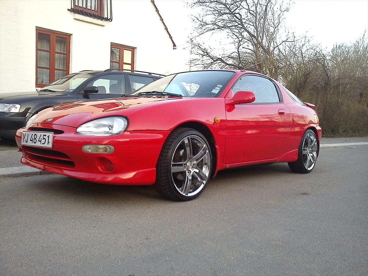 Mazda MX3 V6 billede 4