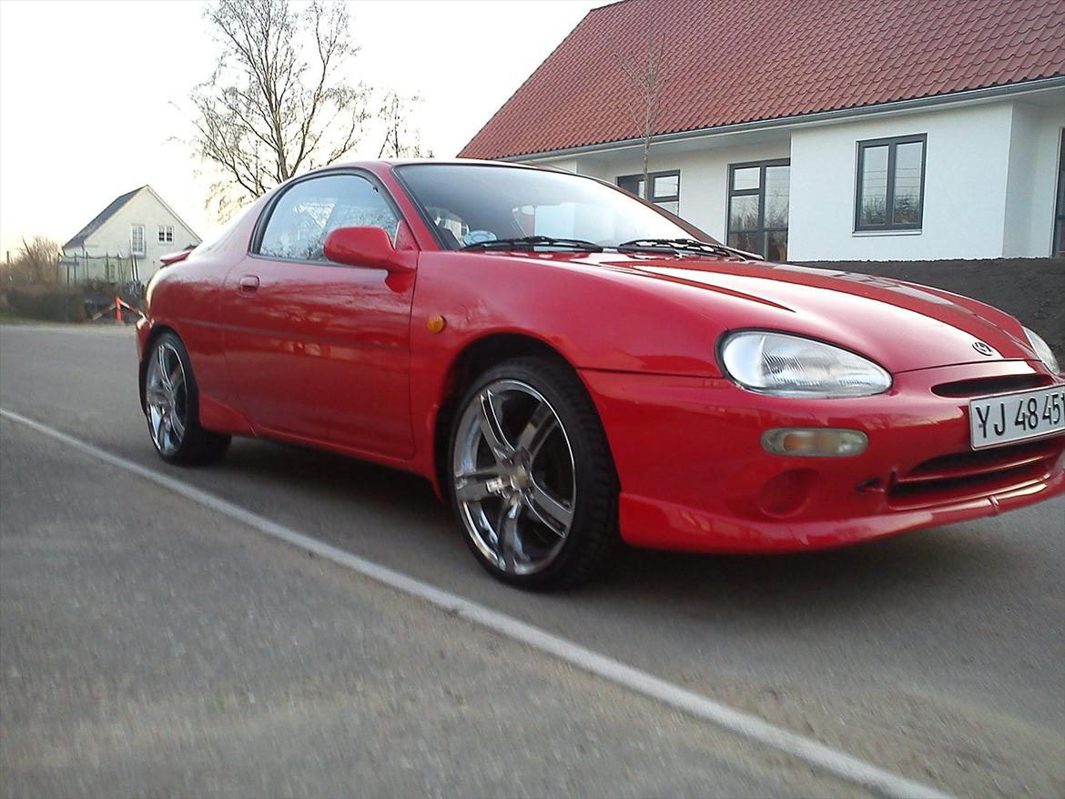 Mazda MX3 V6 billede 2