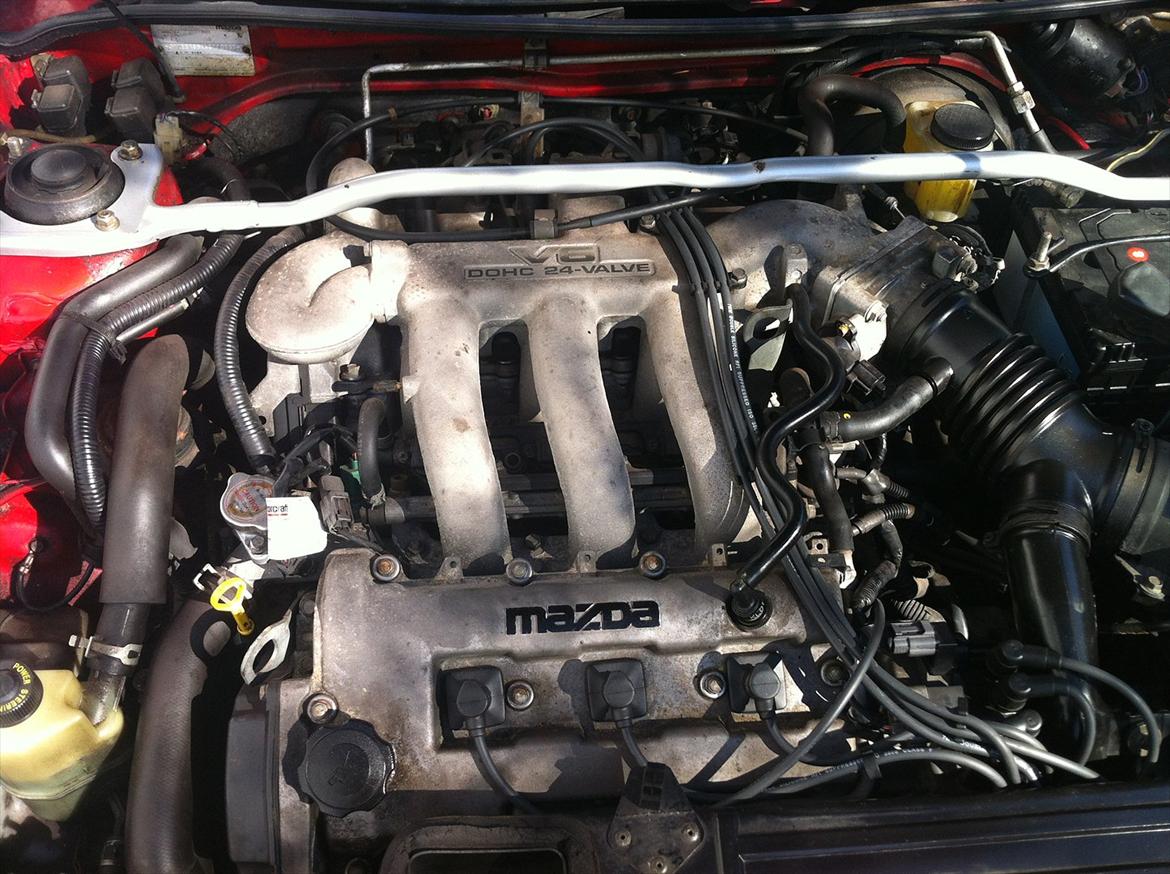 Mazda MX3 V6 billede 13