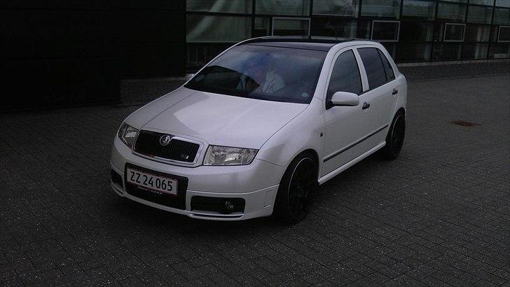 Skoda Fabia RS billede 4