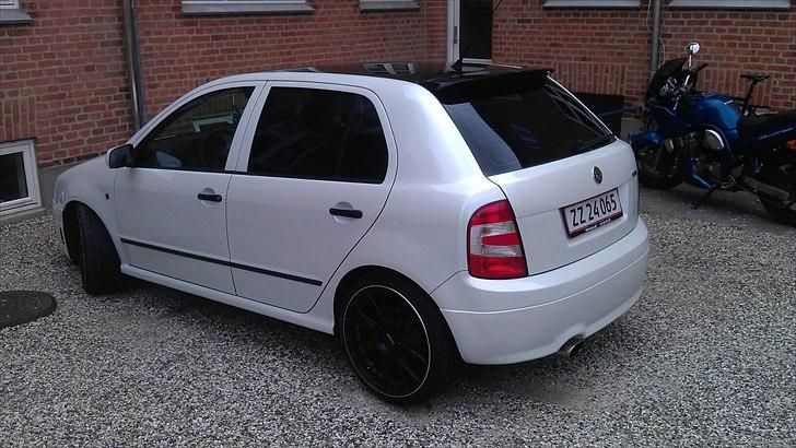 Skoda Fabia RS billede 9