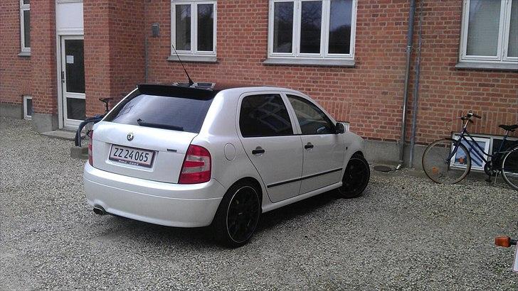 Skoda Fabia RS billede 10