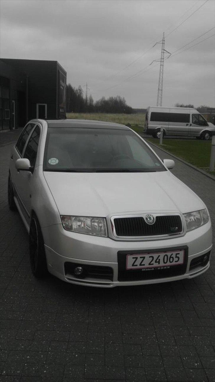 Skoda Fabia RS billede 3
