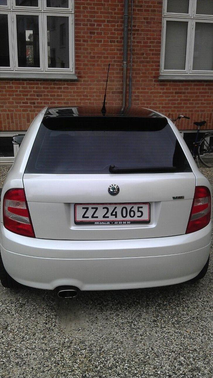 Skoda Fabia RS billede 11