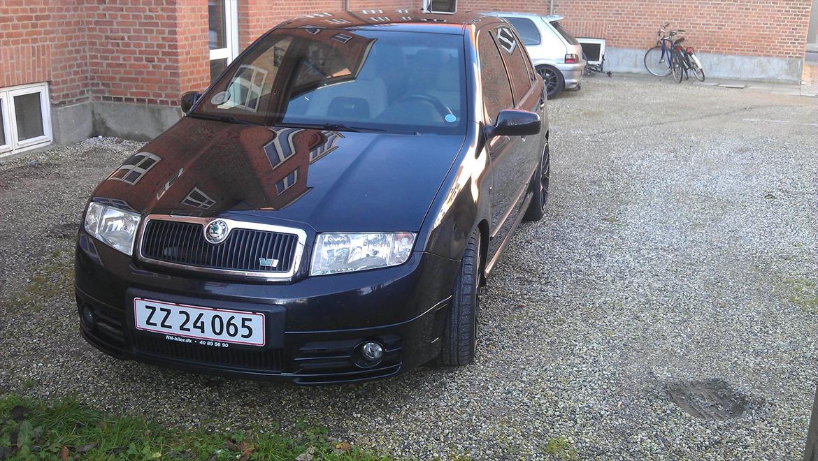 Skoda Fabia RS billede 12