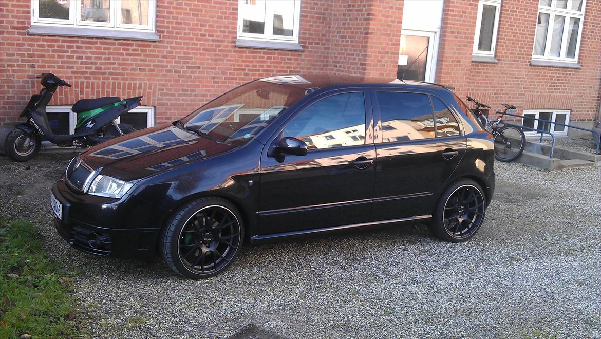 Skoda Fabia RS billede 13