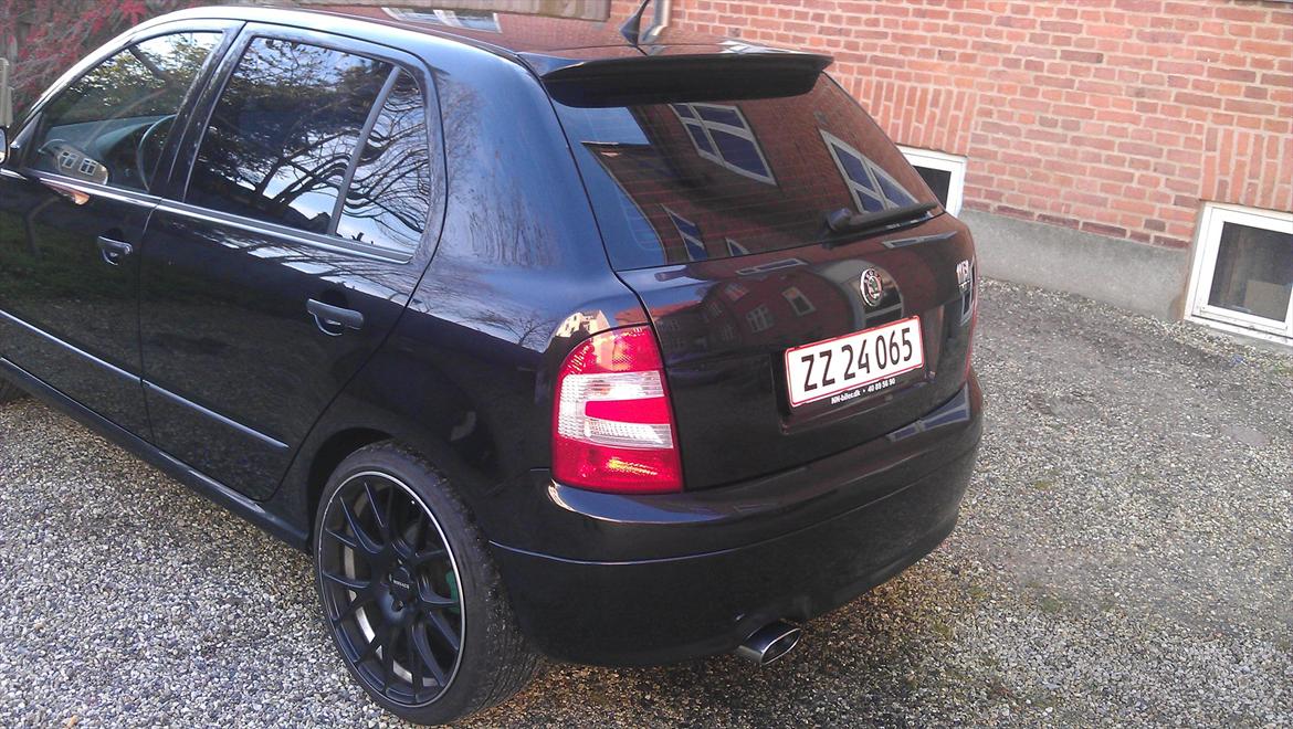 Skoda Fabia RS billede 14