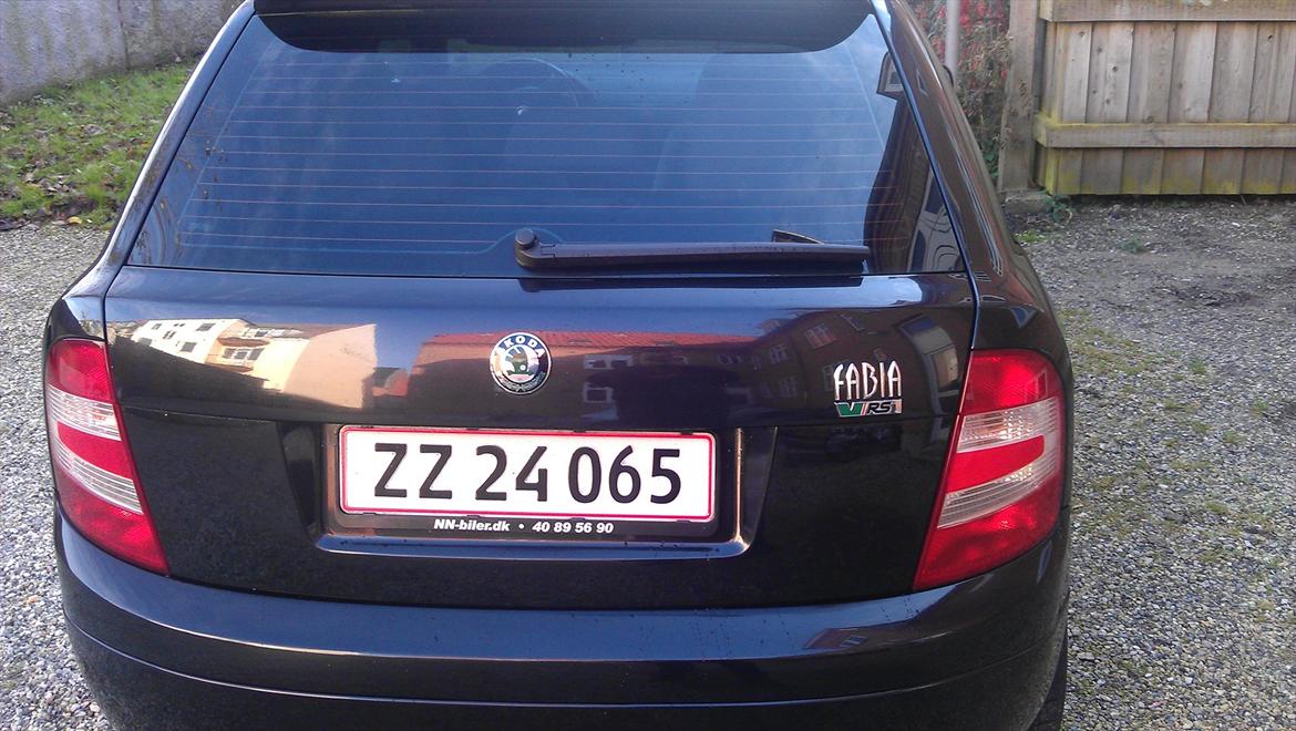 Skoda Fabia RS billede 15