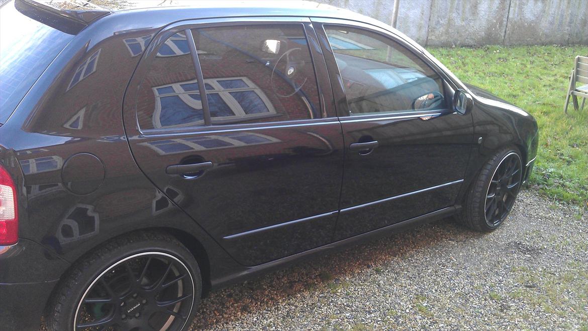 Skoda Fabia RS billede 16