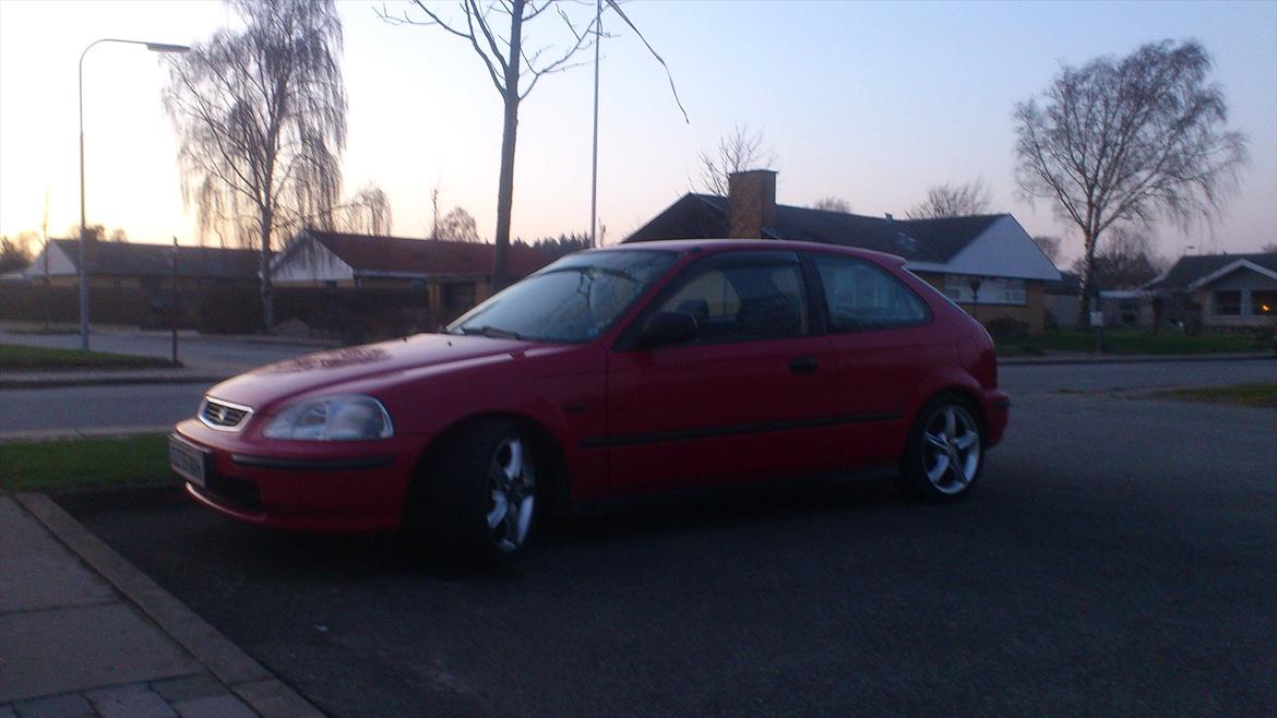 Honda Civic (solgt) billede 3