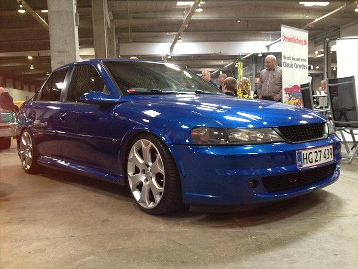 Opel Vectra B V6 - Fredericia bilmesse 2012 billede 10