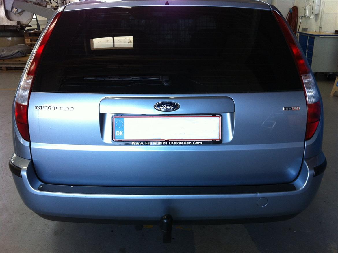 Ford Mondeo Stationcar billede 11
