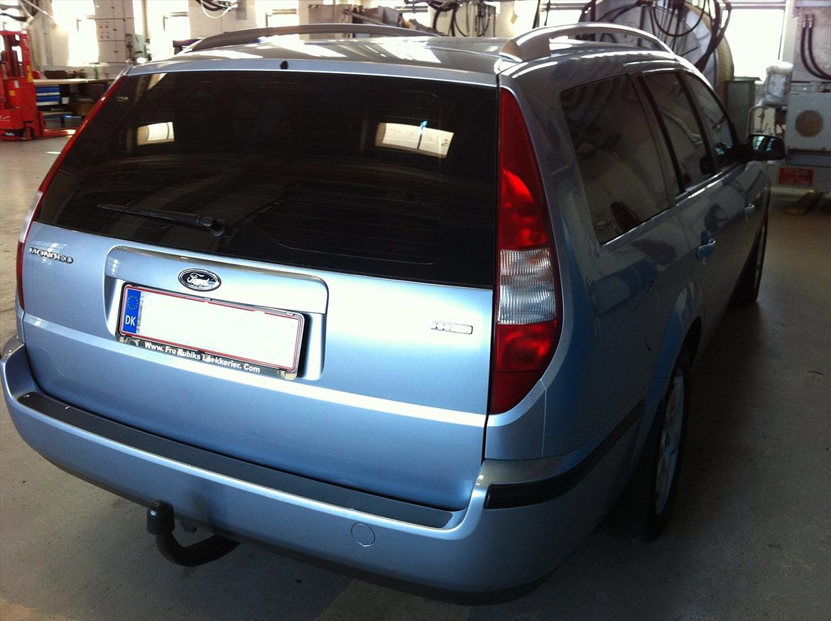 Ford Mondeo Stationcar billede 12